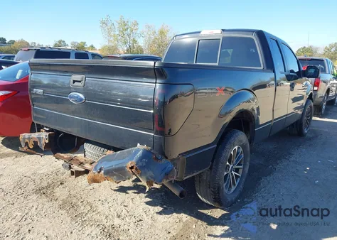 2010 Ford F-150 Stx/Xl из США, поврежденный, VIN 1FTEX1CW9AFB83386